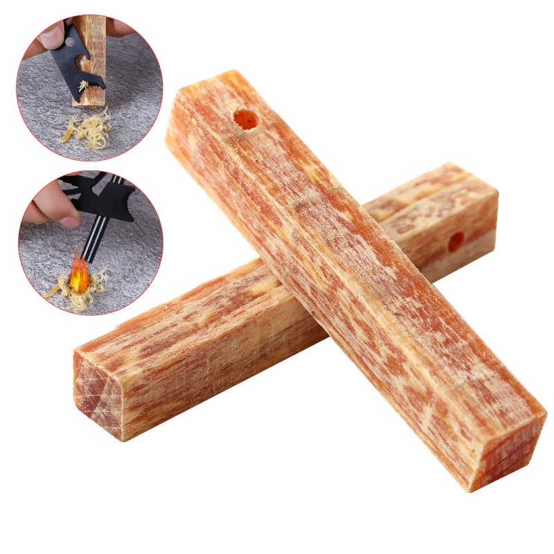 Magnesium Fire Starter - 1/2 Stück Feuergeräte, Outdoor-Survival-Werkzeuge, Grill-Verbrennungsunterstützungsbedarf, Camp-Multitool
