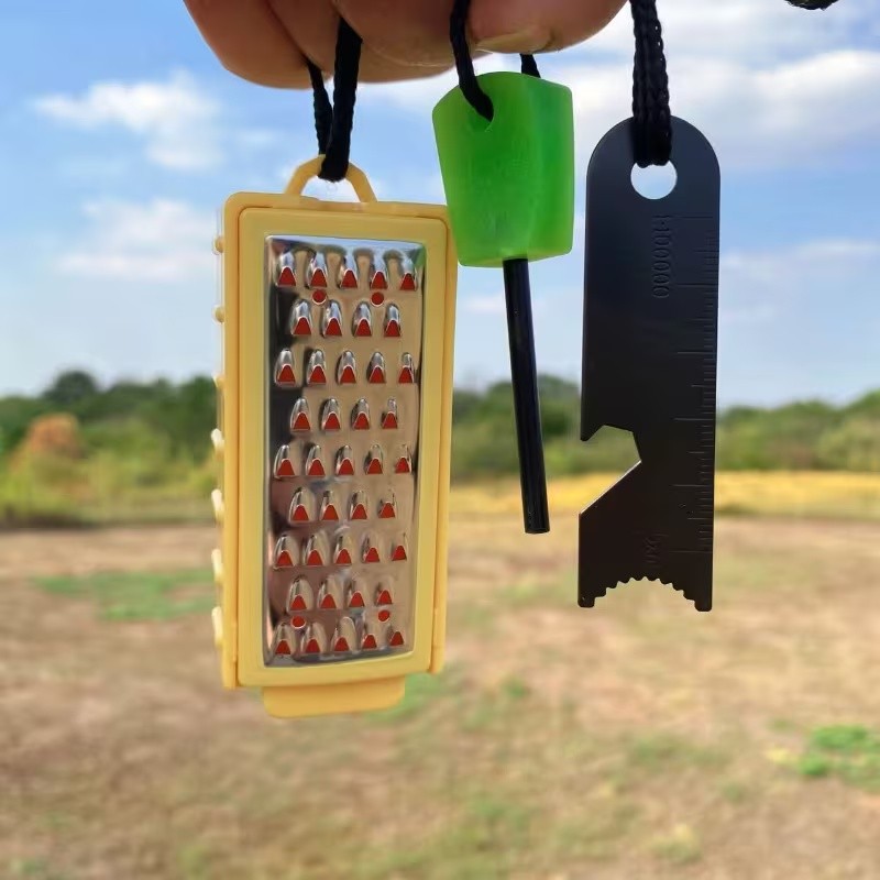 Tragbarer Notfall-Tinder für d – Magnesium Fire Starter Bewertung und Preis