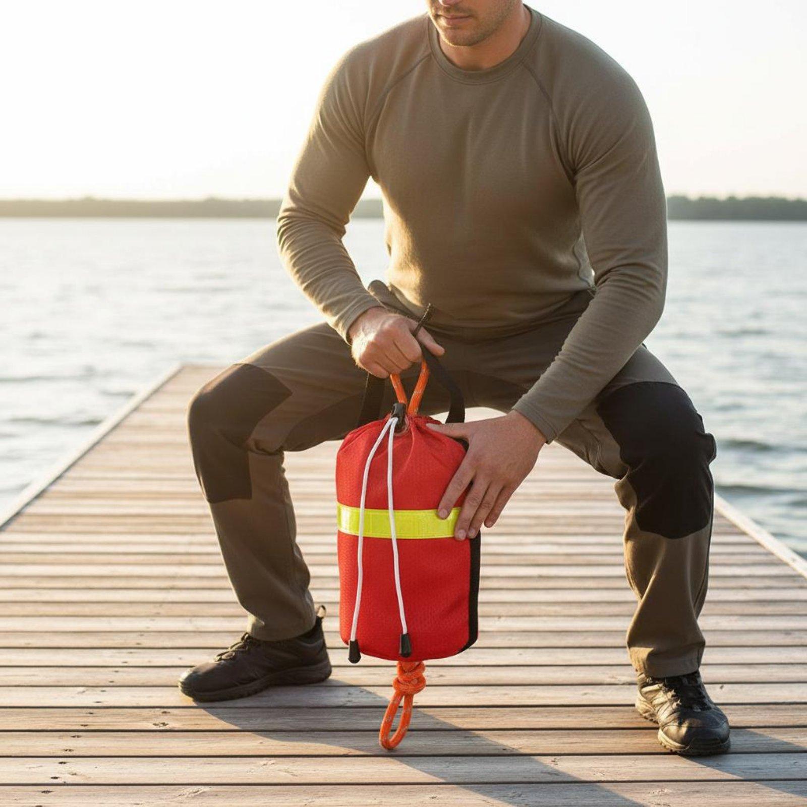 Wasserrettungs-Wurfbeutel, ver – Rescue Rope Throw Bewertung und Preis