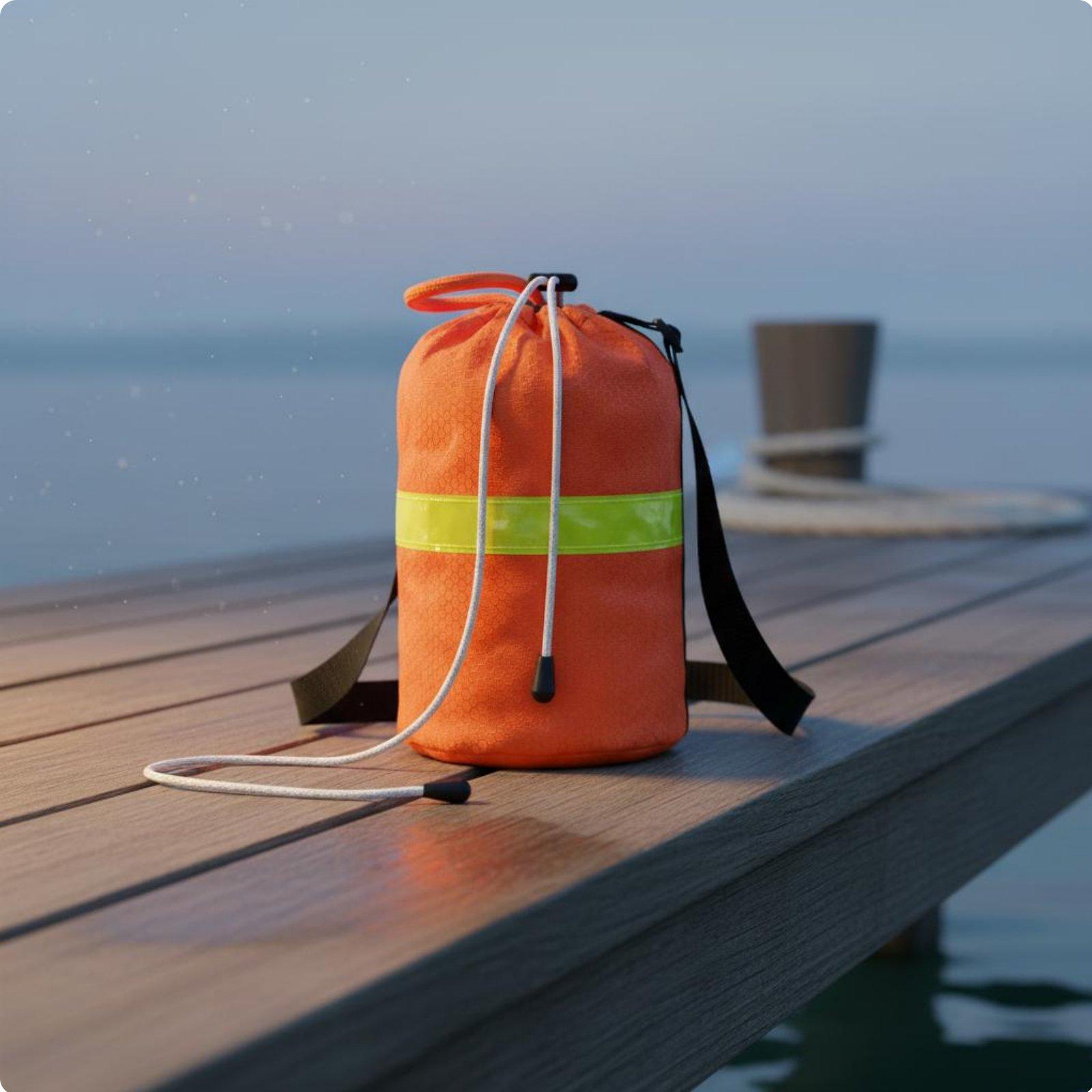 Wasserrettungs-Wurfbeutel, ver – Rescue Rope Throw Bewertung und Preis