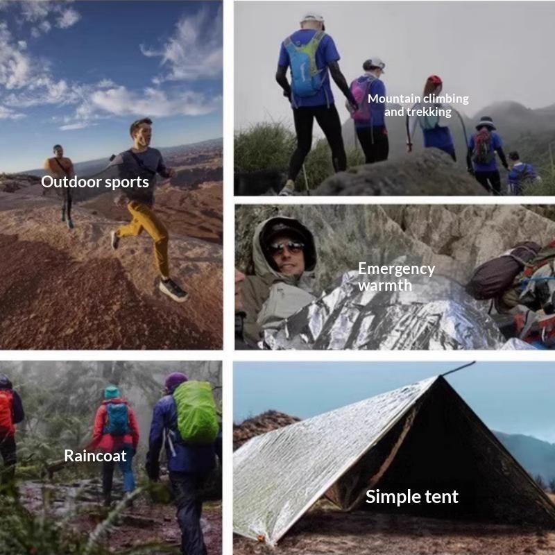 Notfall-Thermodecke 5 Stück Re – Survival Blanket Reflective Bewertung und Preis