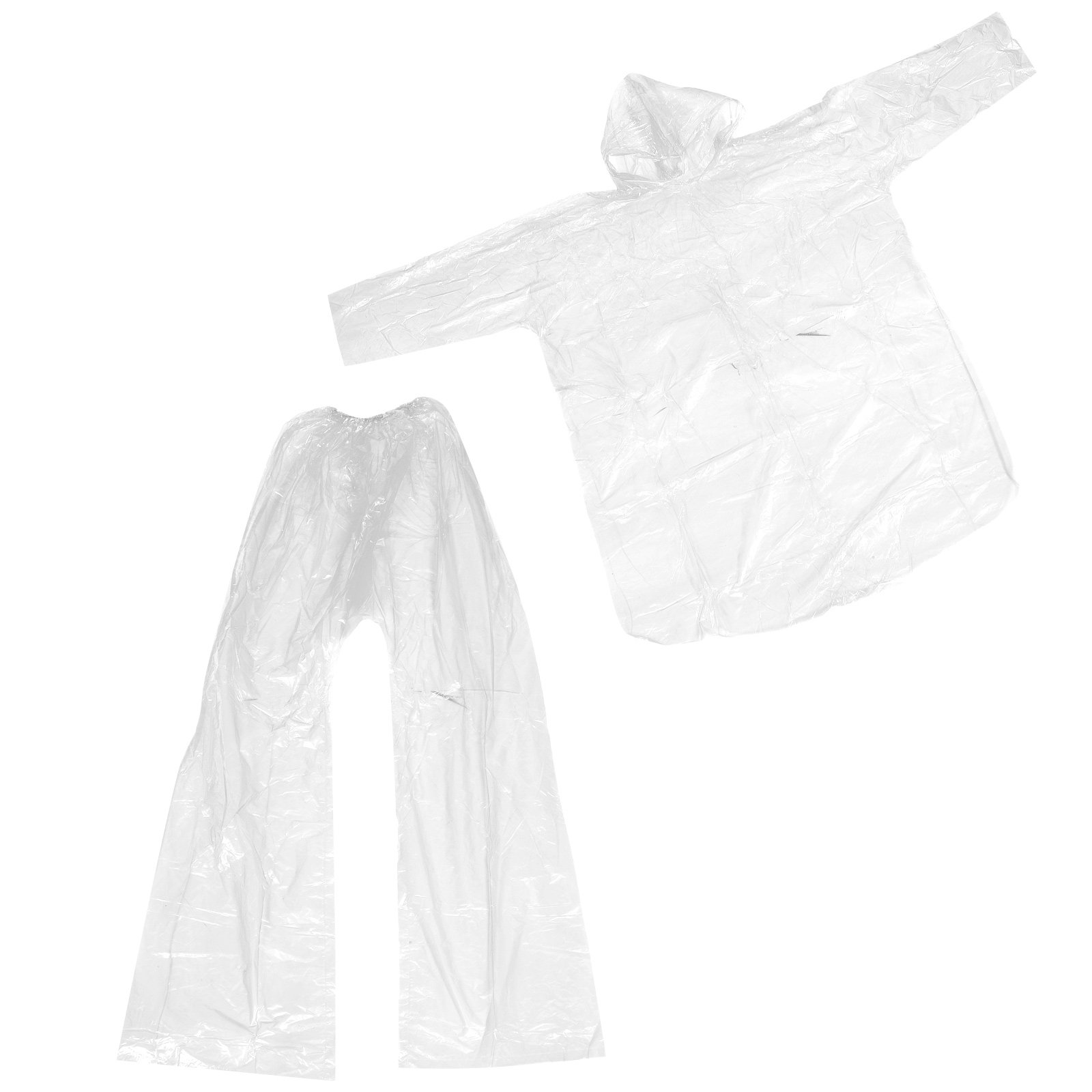 Kapuzen-Regenponcho-Set, wasse – Emergency Poncho Rain Bewertung und Preis